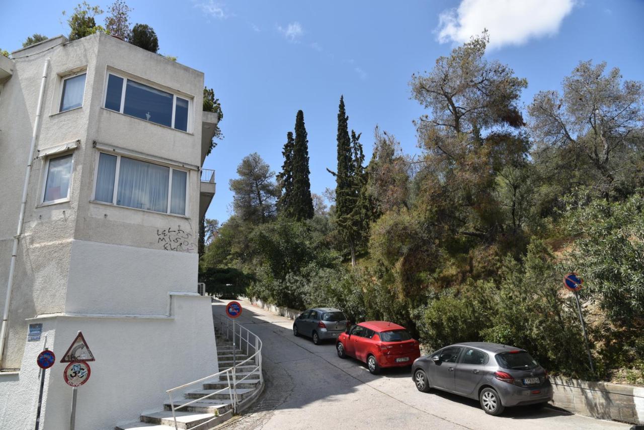 Canto-Home Alongside The Acropolis Aten Exteriör bild